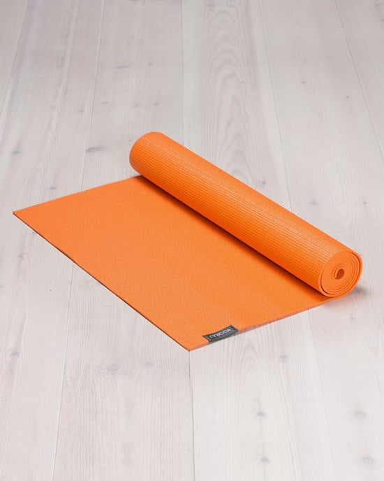 Yogiraj  Yogamatta All-round yoga mat, 4 mm, Cloudberry Orange