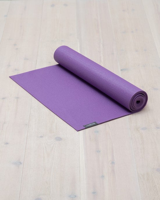 Yogiraj Yogamatta All-round yoga mat, 4 mm, Lilac Purple