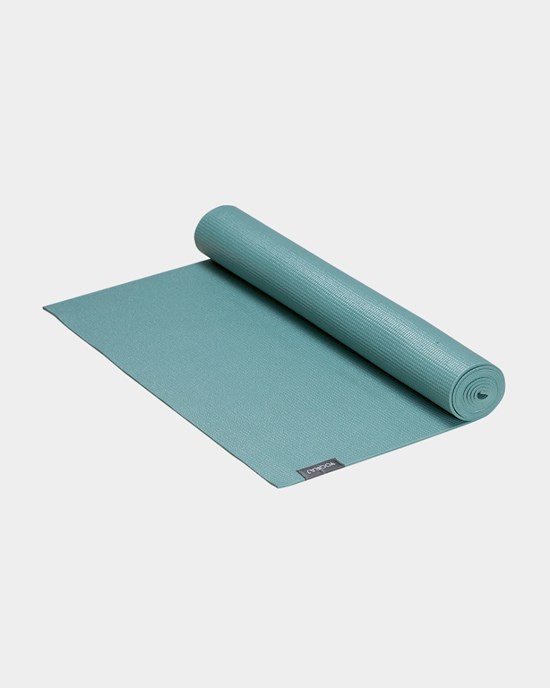 Yogiraj Yogamatta All-round yoga mat, 4 mm, Moss Green