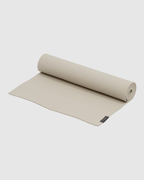 Yogiraj Yogamatta All-round yoga mat, 4 mm, Natural