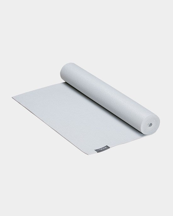 Yogiraj Yogamatta All-round yoga mat, 4 mm, Silver Grey