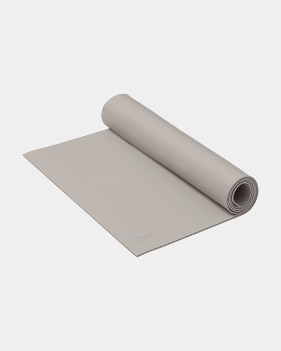 Yogiraj Yogamatta Grip mat 5 mm, Misty greige