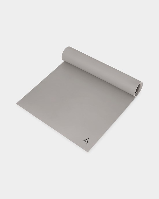 Yogiraj Yogamatta Natural practice mat 4 mm, Misty Greige
