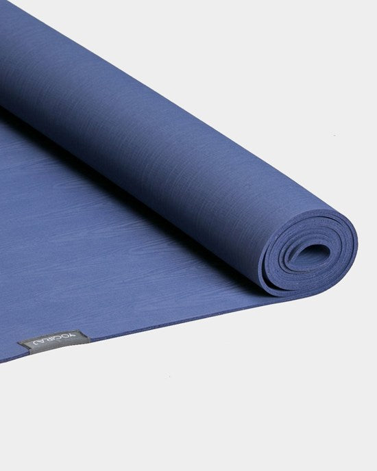 Yogiraj Yogamatta Organic Lite mat 4 mm, Blueberry Blue