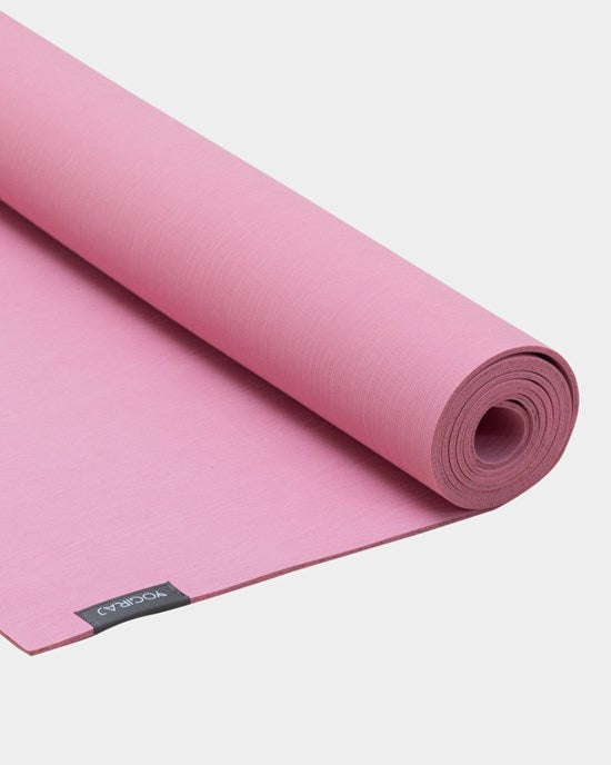 Yogiraj Yogamatta Organic Lite mat 4 mm, Heather Pink