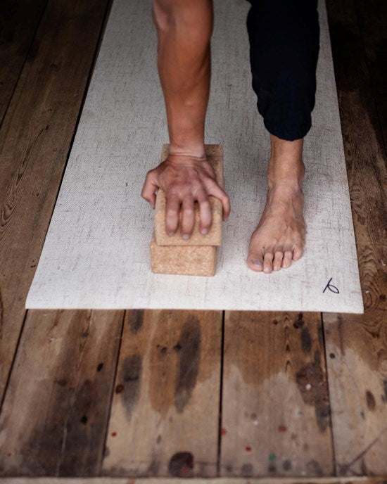 Yogiraj Yogamatta Organic premium mat, 6 mm