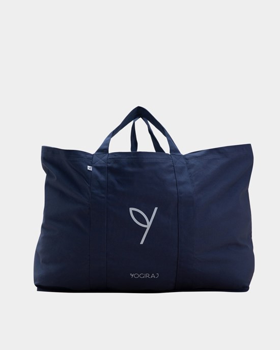 Yogiraj Yogaväska Mats & Props bag, Blueberry Blue