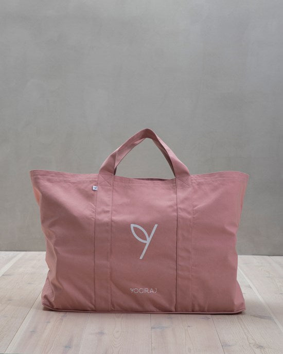 Yogiraj Yogaväska Mats & Props bag, Heather Pink