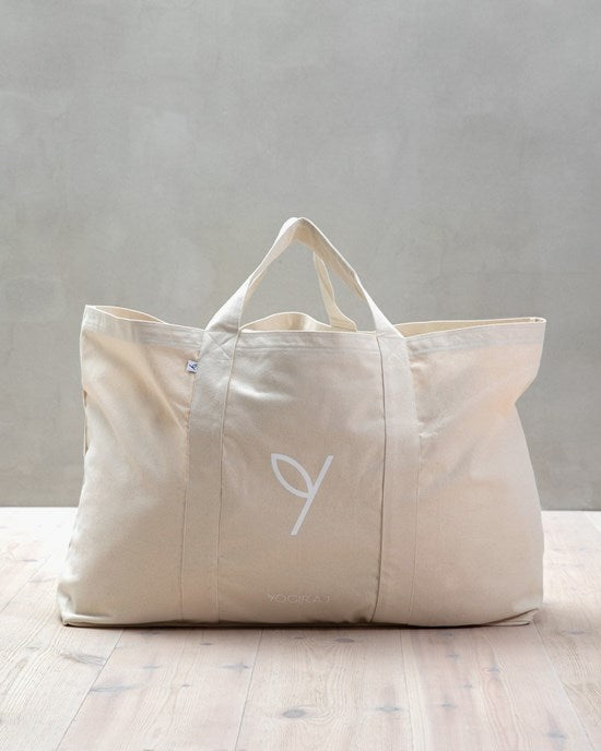 Yogiraj Yogaväska Mats & Props bag, Natural