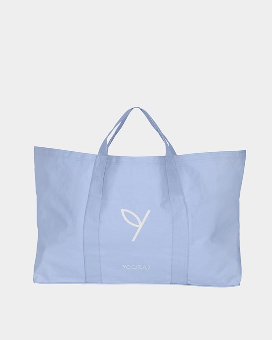 Yogiraj Yogaväska Mats & Props bag, Sky blue