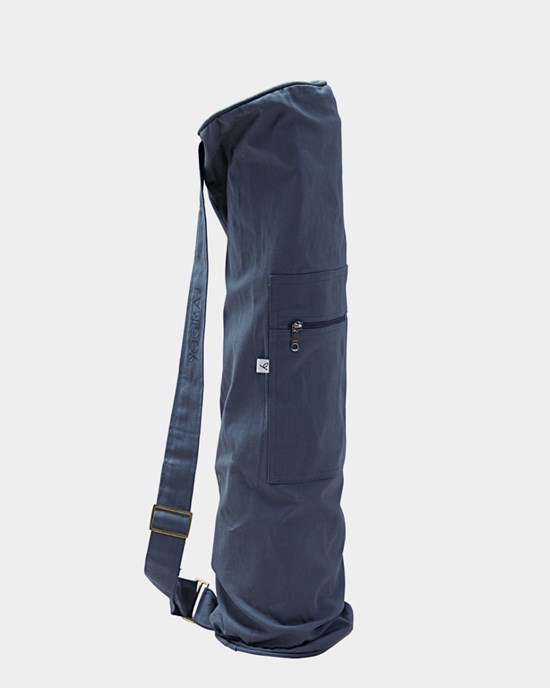 Yogiraj Yogaväska Yoga mat bag, Blueberry Blue