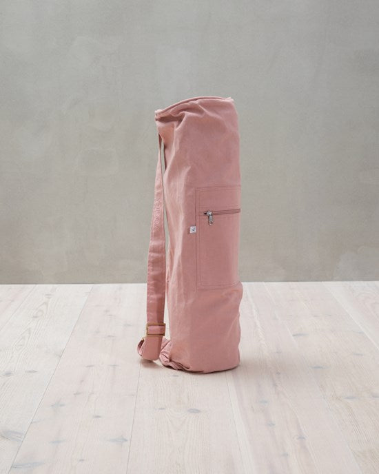 Yogiraj Yogaväska Yoga mat bag, Heather Pink