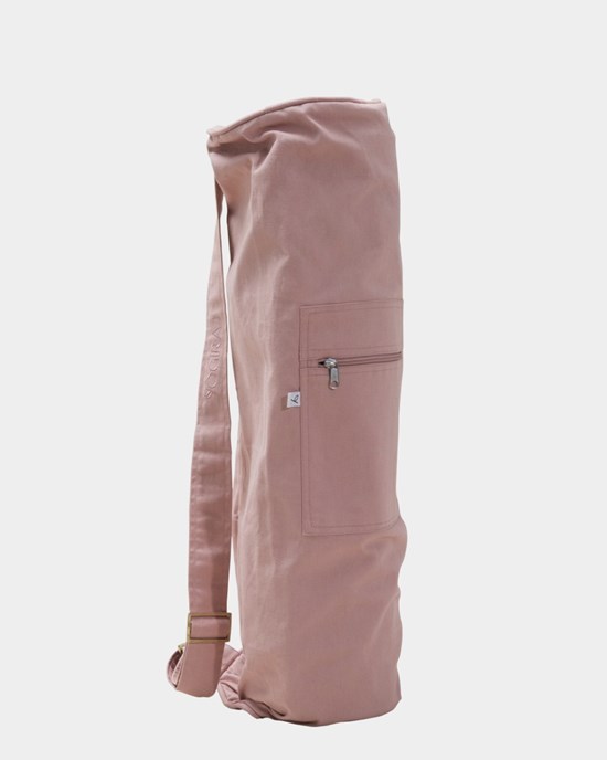 Yogiraj Yogaväska Yoga mat bag, Heather Pink