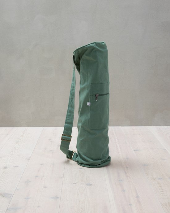 Yogiraj Yogaväska Yoga mat bag, Moss Green