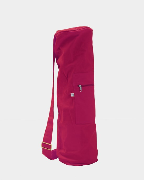 Yogiraj Yogaväska Yoga mat bag, Raspberry Red