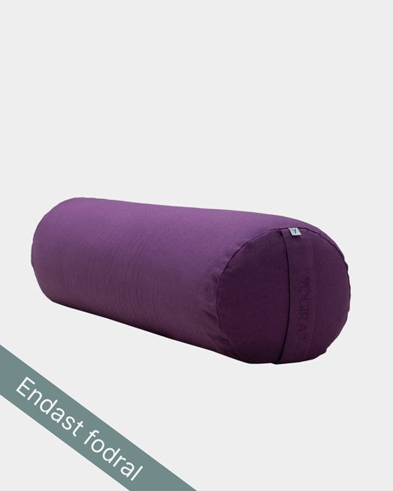 Yogiraj Ytterfodral Outer case bolster, Lilac Purple