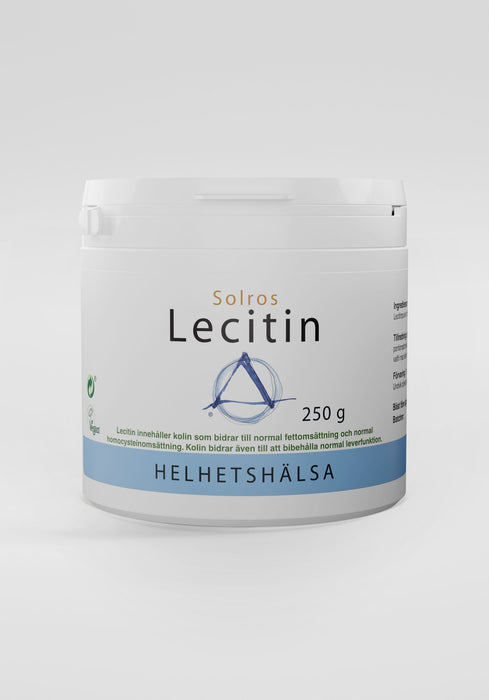 Helhetshälsa Lecitin, solros 250 g