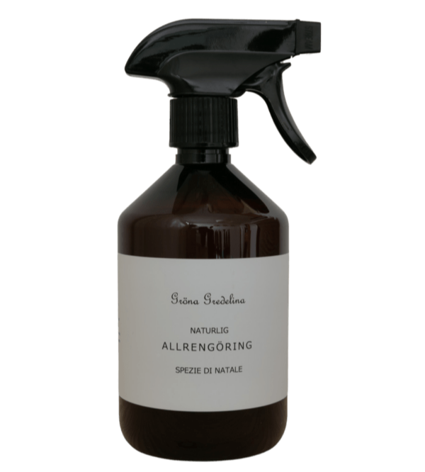 Gröna Gredelina Ekologisk Allrengöring Jul Spezie di natale 500 ml