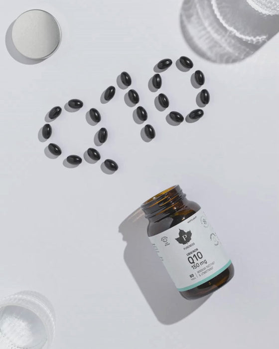 Pureness Q10 Ubikinon 150 mg - 60 kapslar