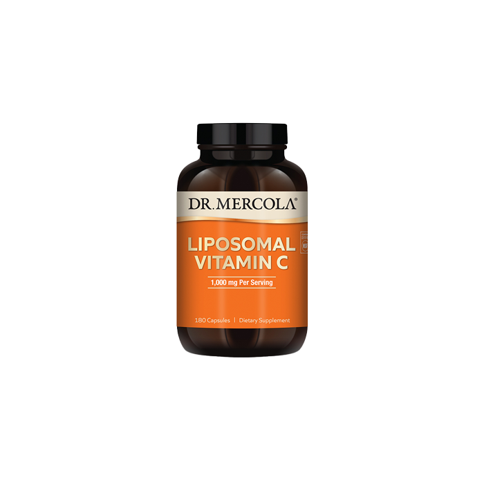 Dr. Mercola C-Vitamin 180 kapslar