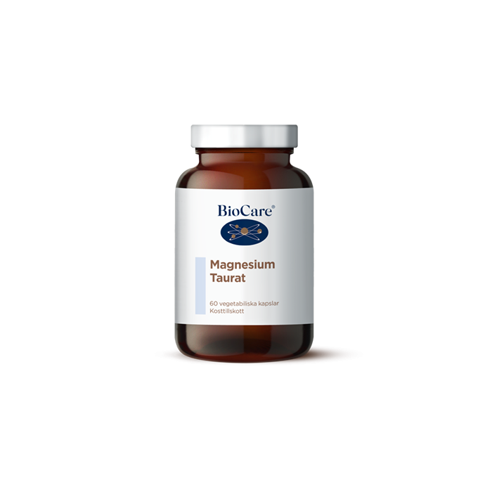 BioCare Magnesium Taurat 60 kapslar