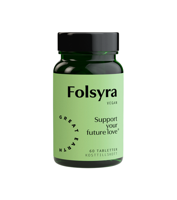 Great Earth Folsyra 60 tabletter