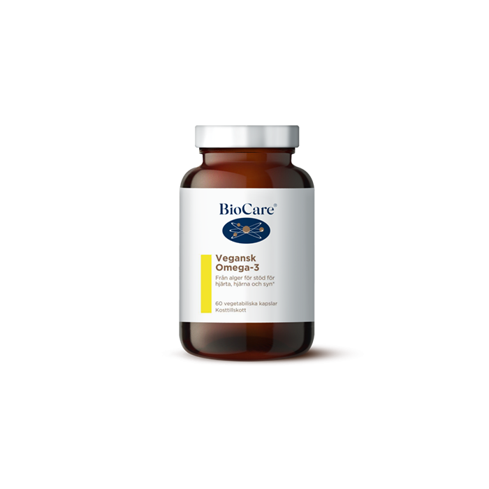BioCare Vegansk Omega-3 60 kapslar