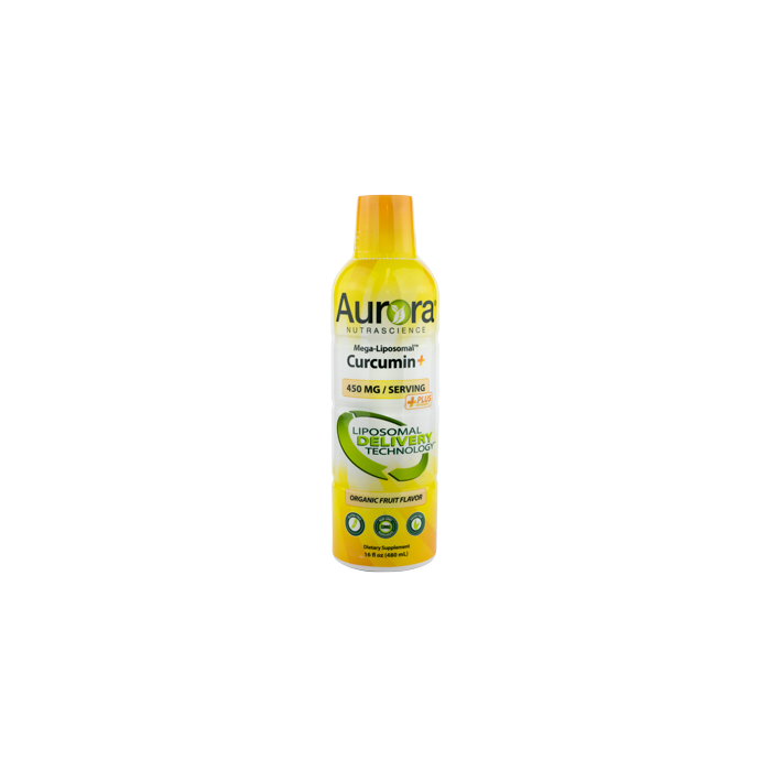 Aurora Mega-Liposomal Curcumin + C-vitamin 480 ml