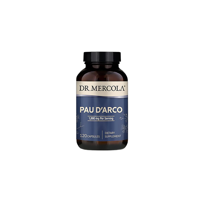 Dr. Mercola Pau D'arco 120 kapslar