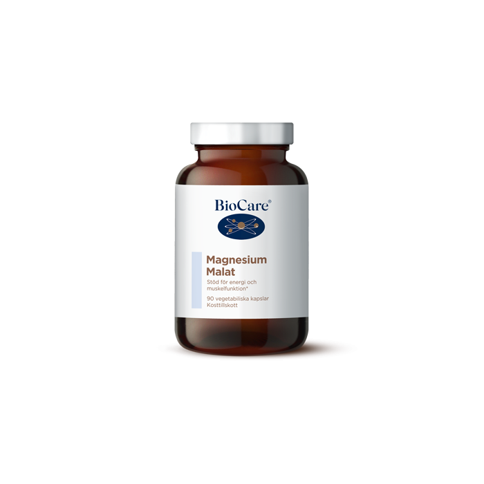 BioCare Magnesium Malat 90 kapslar