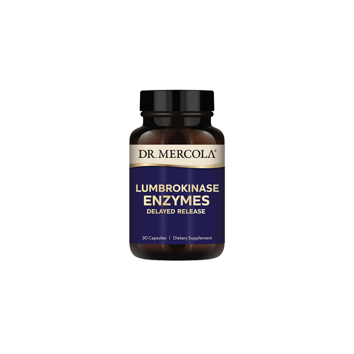 Dr. Mercola Lumbrokinase 30 kapslar