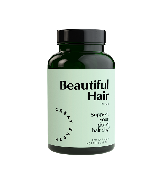 Great Earth Beautiful Hair 120 kapslar