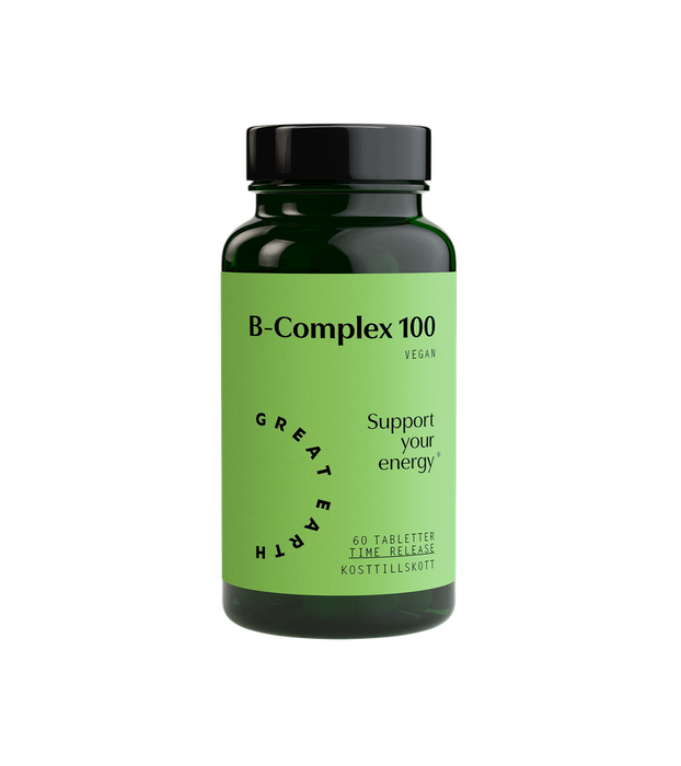 Great Earth B-Complex 100 60 tabletter