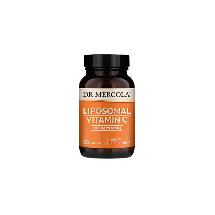 Dr. Mercola C-vitamin 60 kapslar