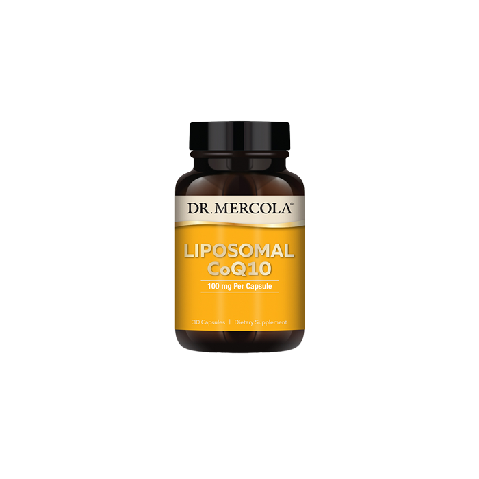 Dr. Mercola Liposomal CoQ10 100 mg