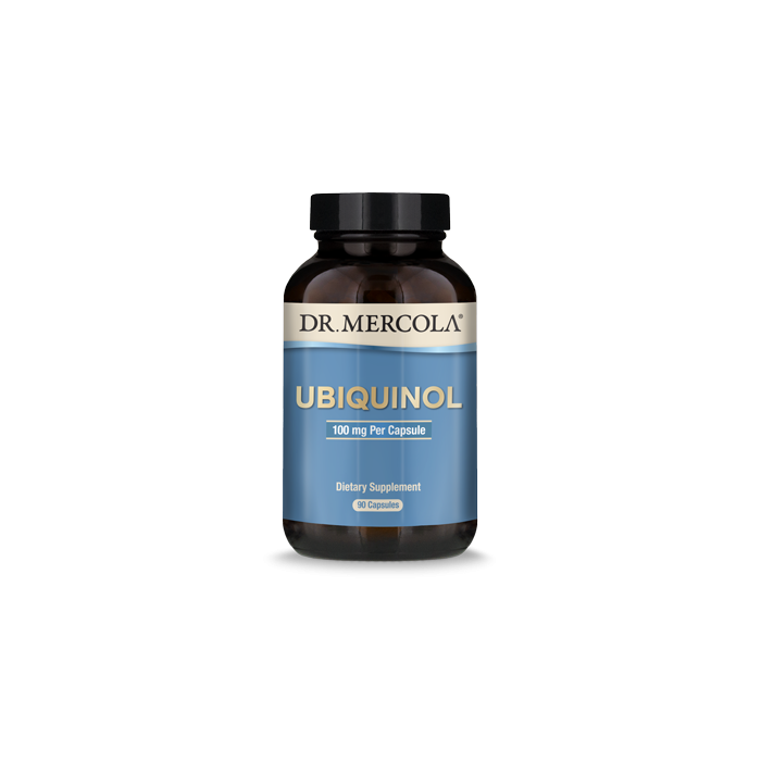 Dr. Mercola Ubiquinol 100 mg 90 kapslar
