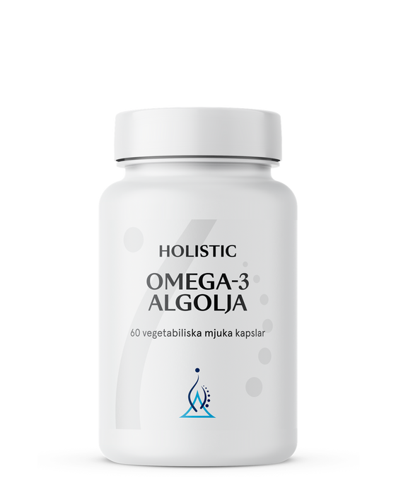 Holistic Omega-3 algolja 60 kapslar