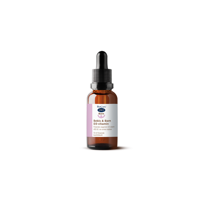 BioCare Bebis & Barn D3-vitamin 15 ml