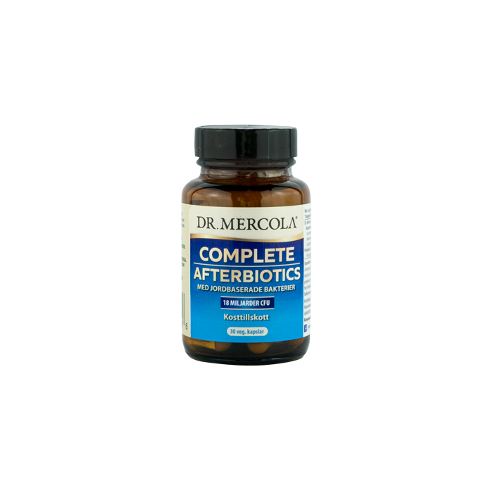 Dr. Mercola Complete Afterbiotics 30 kapslar