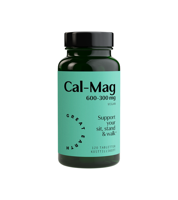 Great Earth Cal/Mag 600/300 mg 120 tabletter
