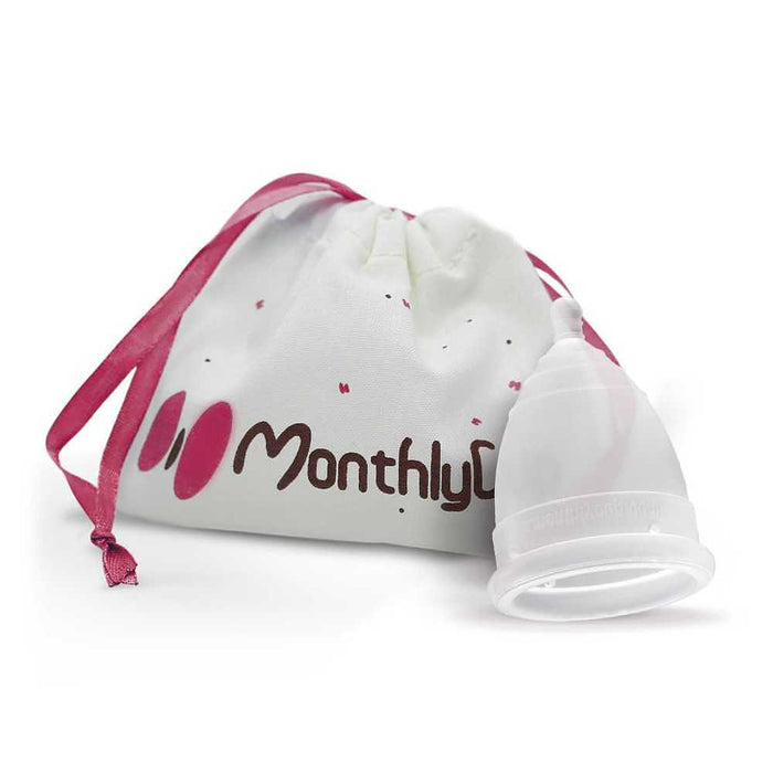 MonthlyCup Menskopp - Transperent (Medium)