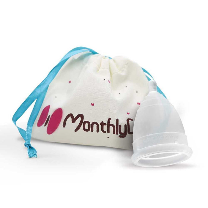 MonthlyCup Menskopp - Transparent (Plus)