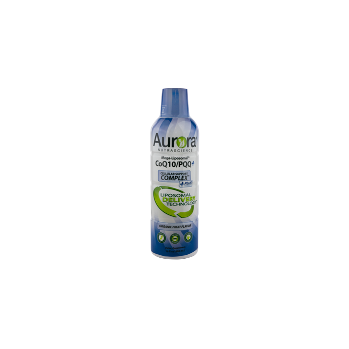 Aurora Liposomal CoQ10/PQQ 480 ml
