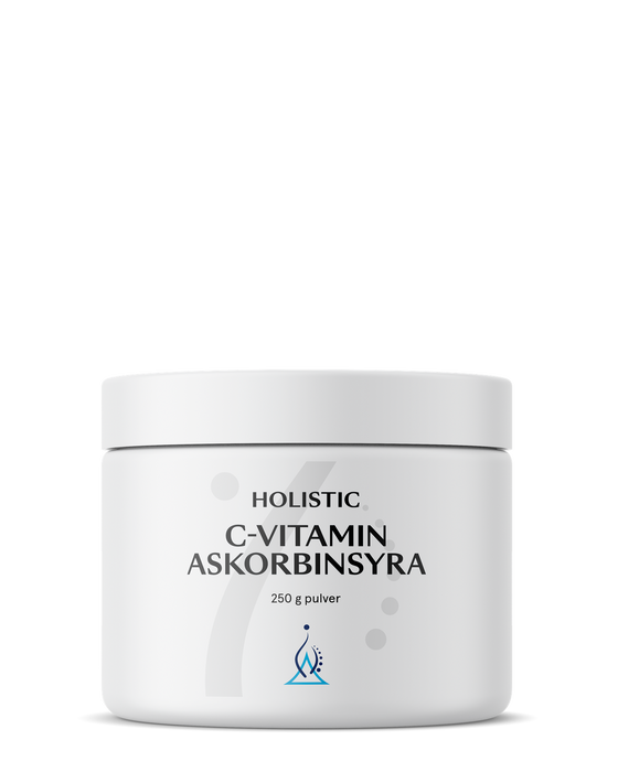 Holistic C-vitamin askorbinsyra 250 g