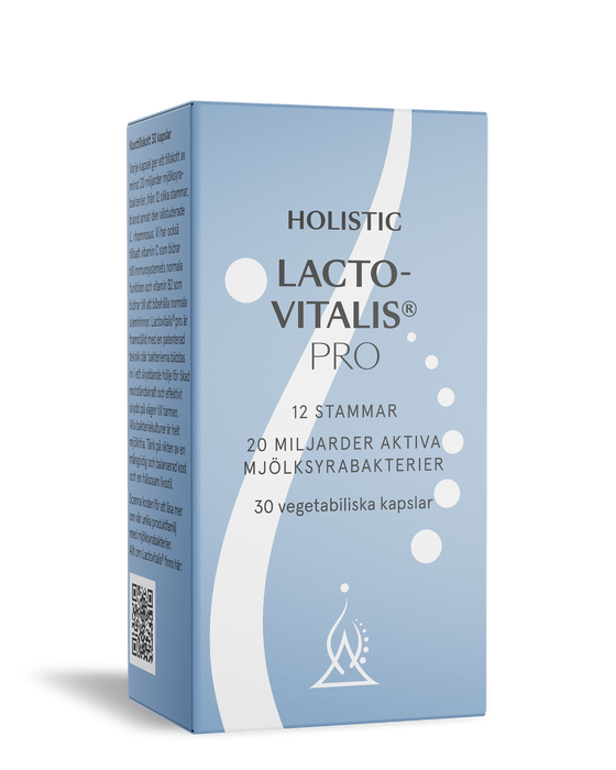 Holistic Lactovitalis®pro 30 kapslar