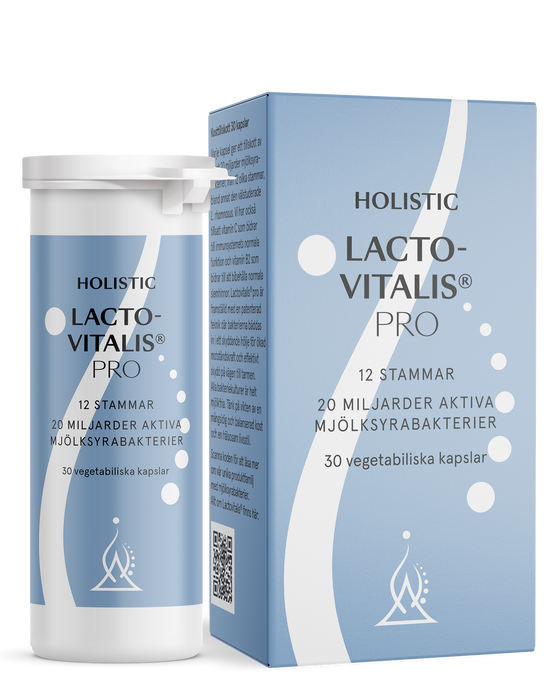 Holistic Lactovitalis®pro 30 kapslar