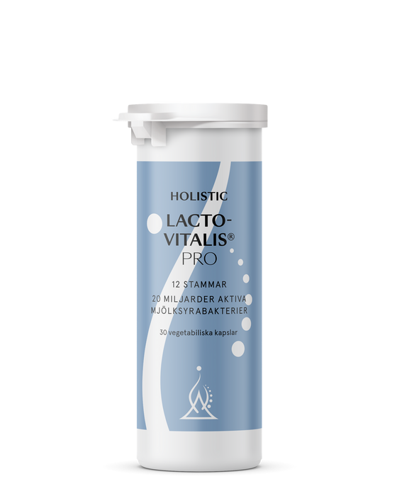 Holistic Lactovitalis®pro 30 kapslar