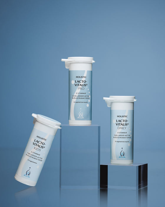Holistic Lactovitalis®pro 30 kapslar