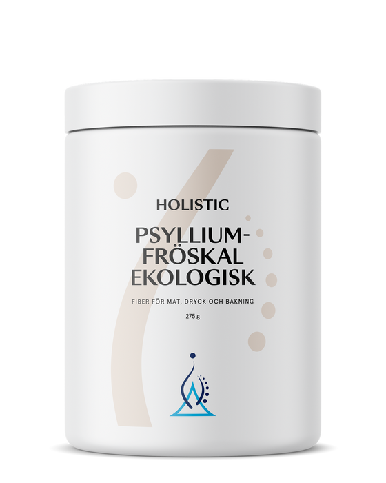 Holistic Psylliumfröskal ekologisk 275 g