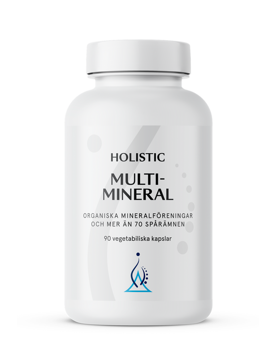 Holistic Multimineral 90 kapslar